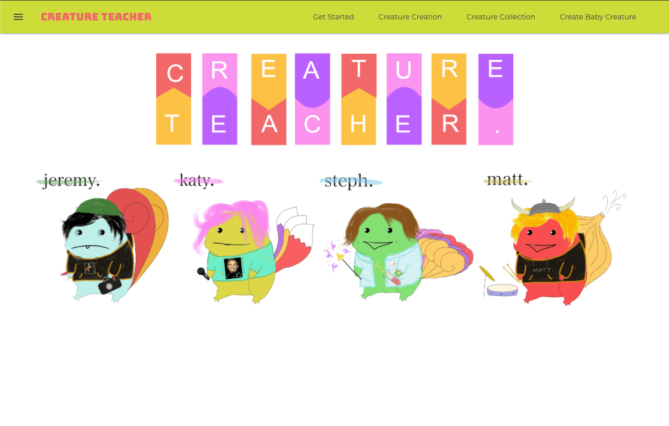 Creature Teacher