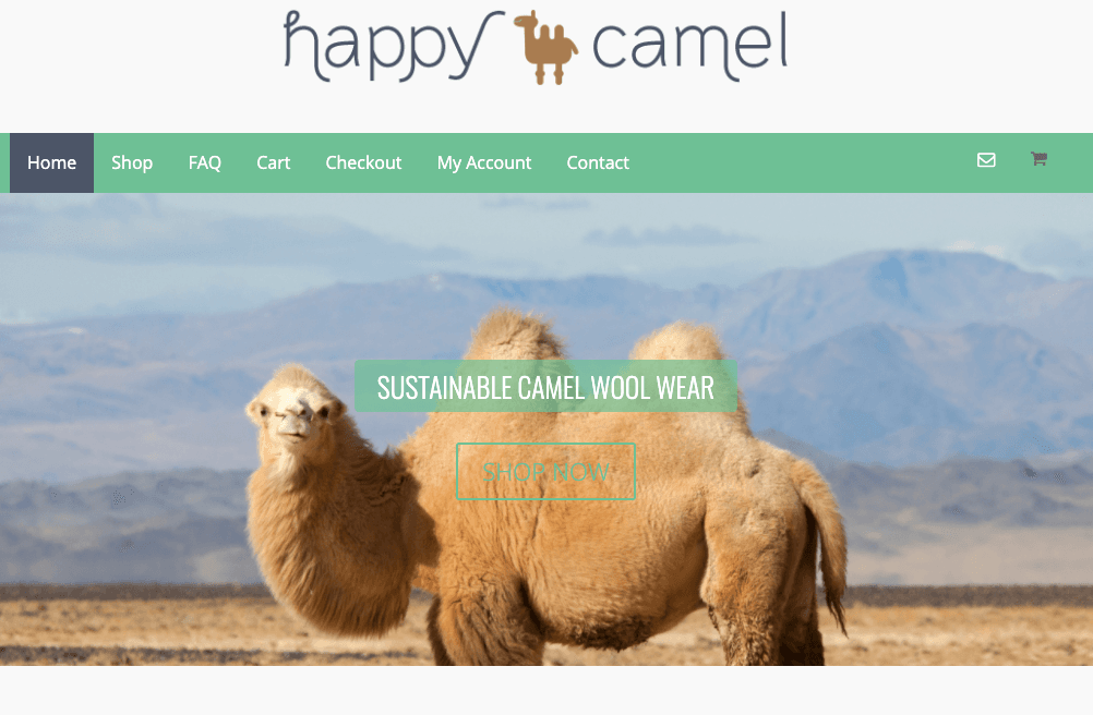 Happy Camel Wool