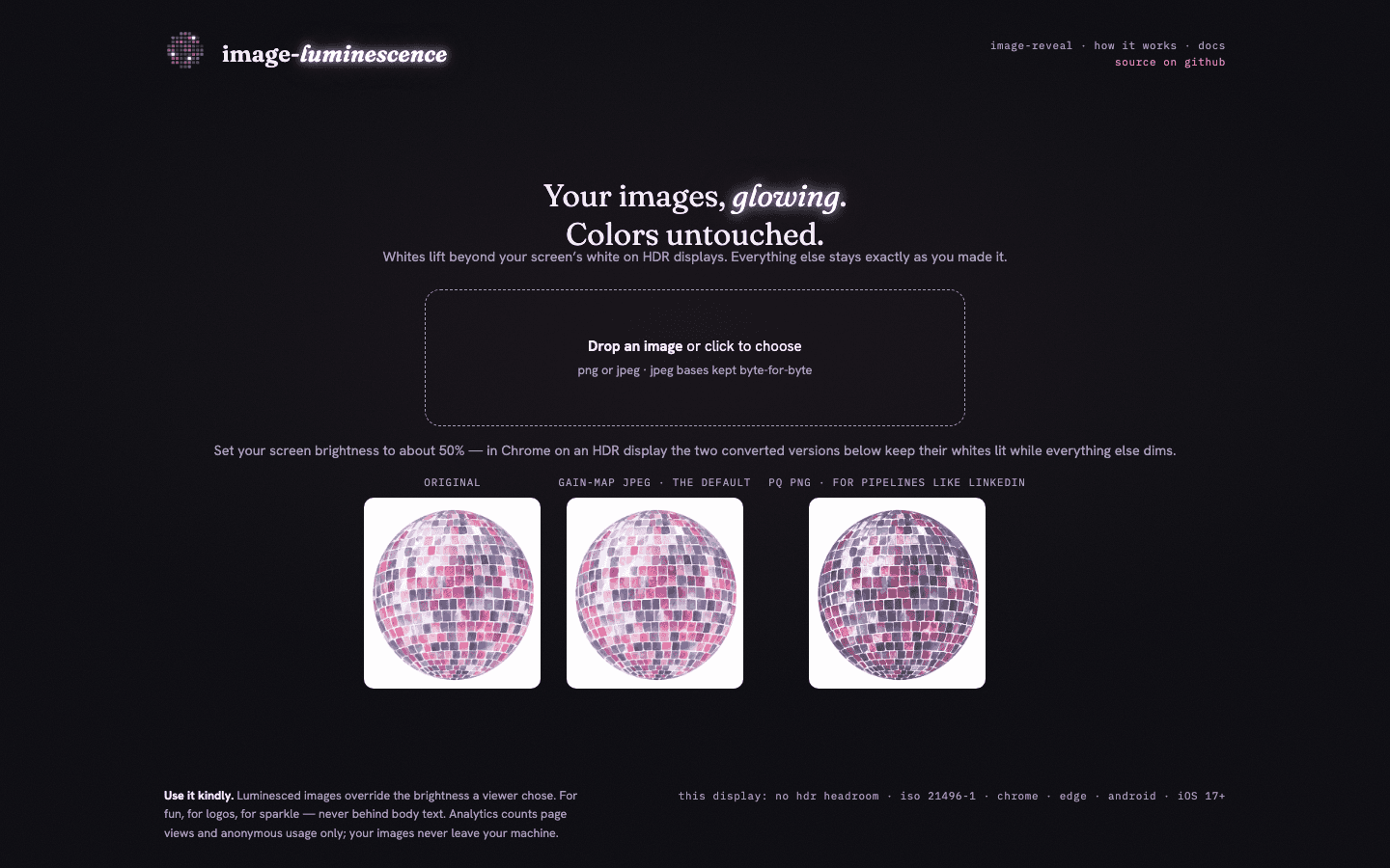 image-luminescence