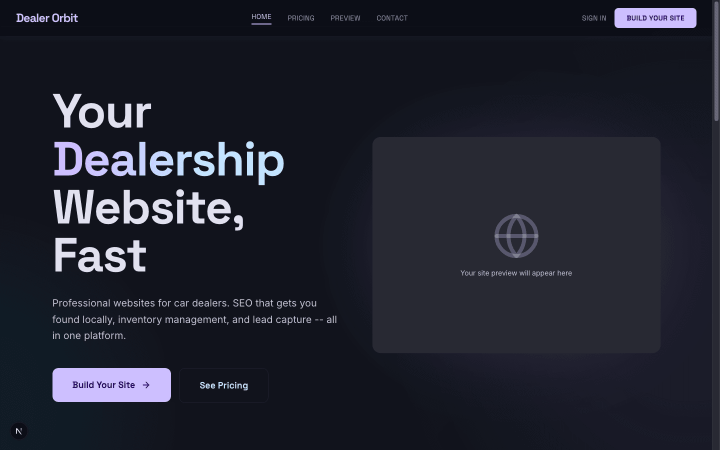 Dealer Orbit