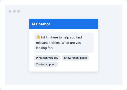 The Good Chatbot