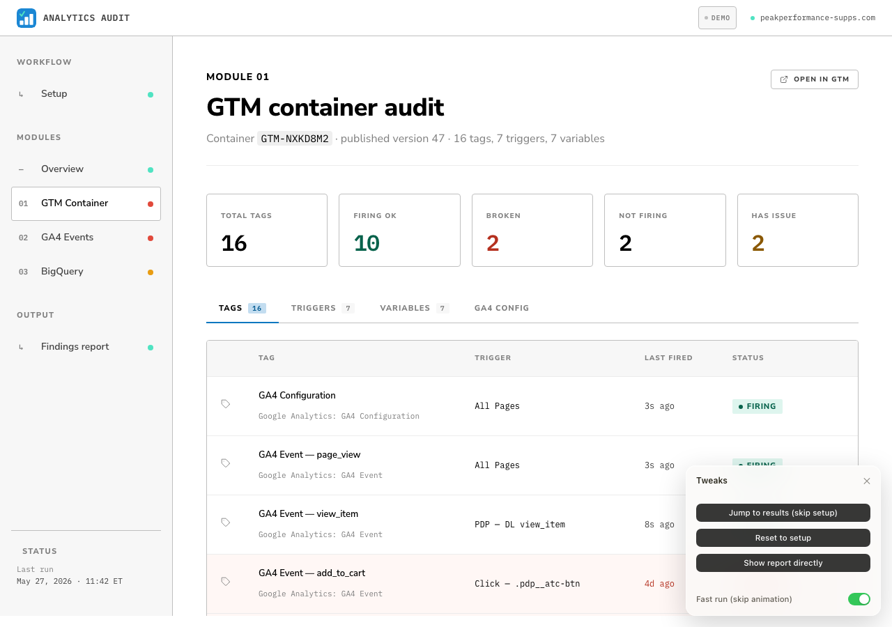 Analytics Audit thumbnail 3