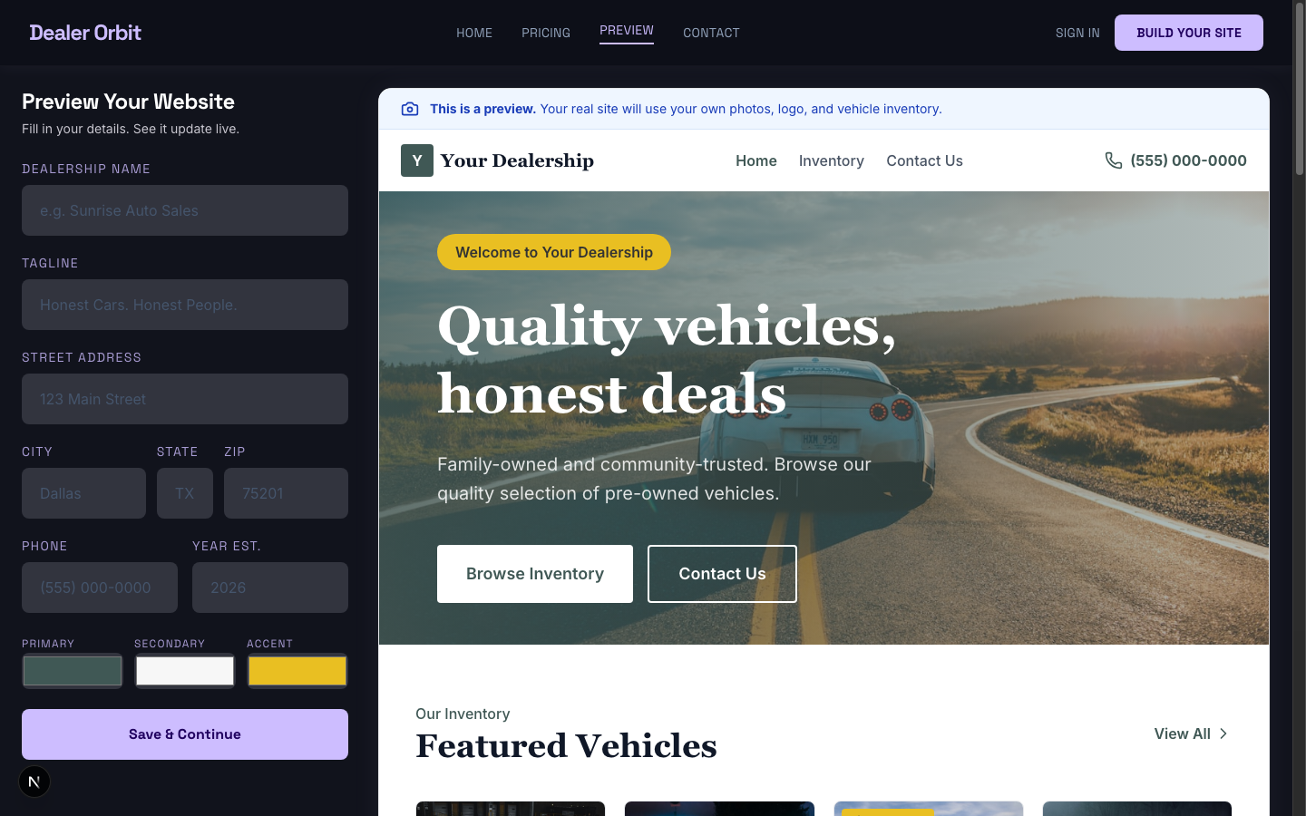 Dealer Orbit thumbnail 2
