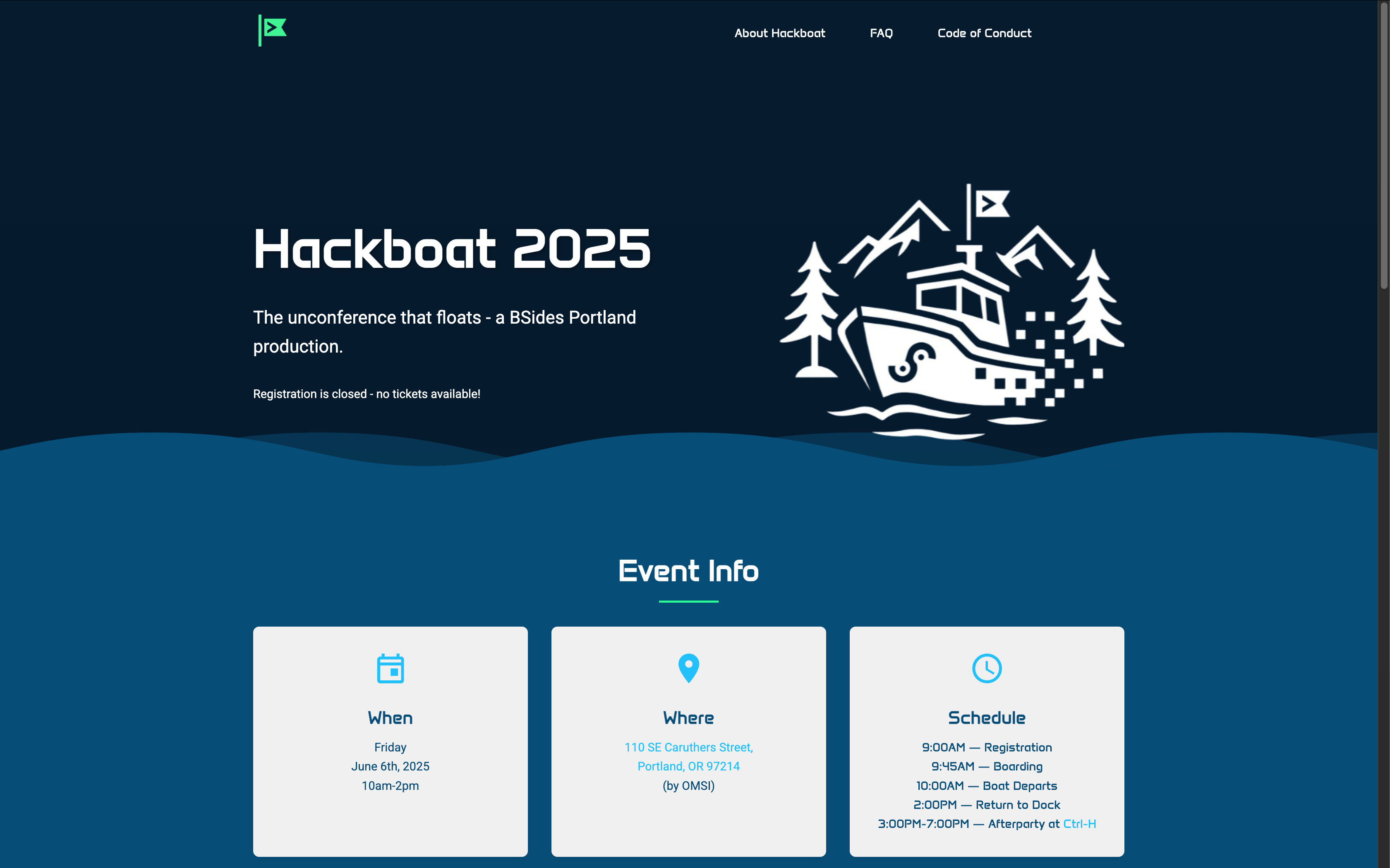 Hackboat 2025