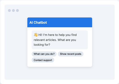 The Good Chatbot